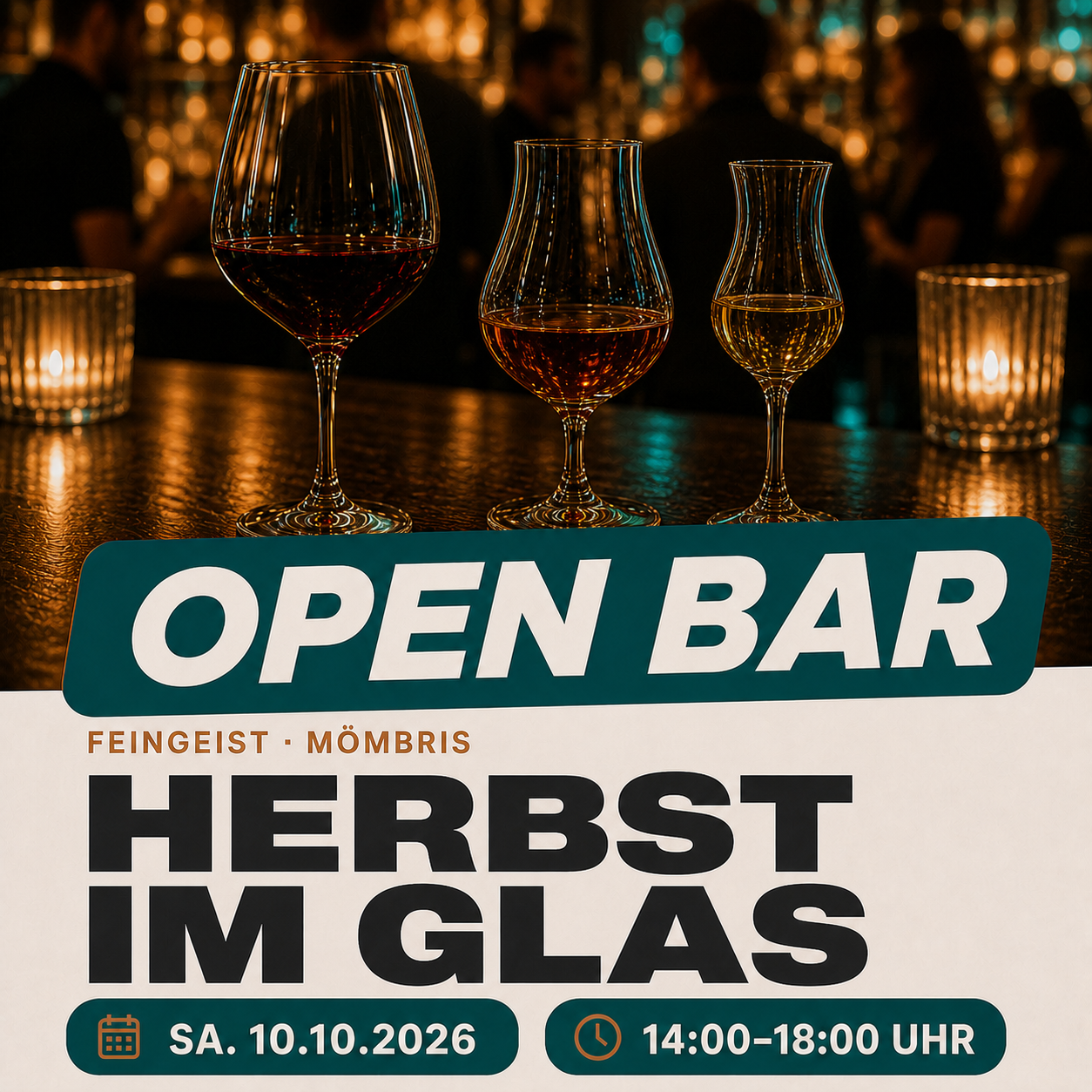 Herbst im Glas – Offenes Tasting am 10.10.2026