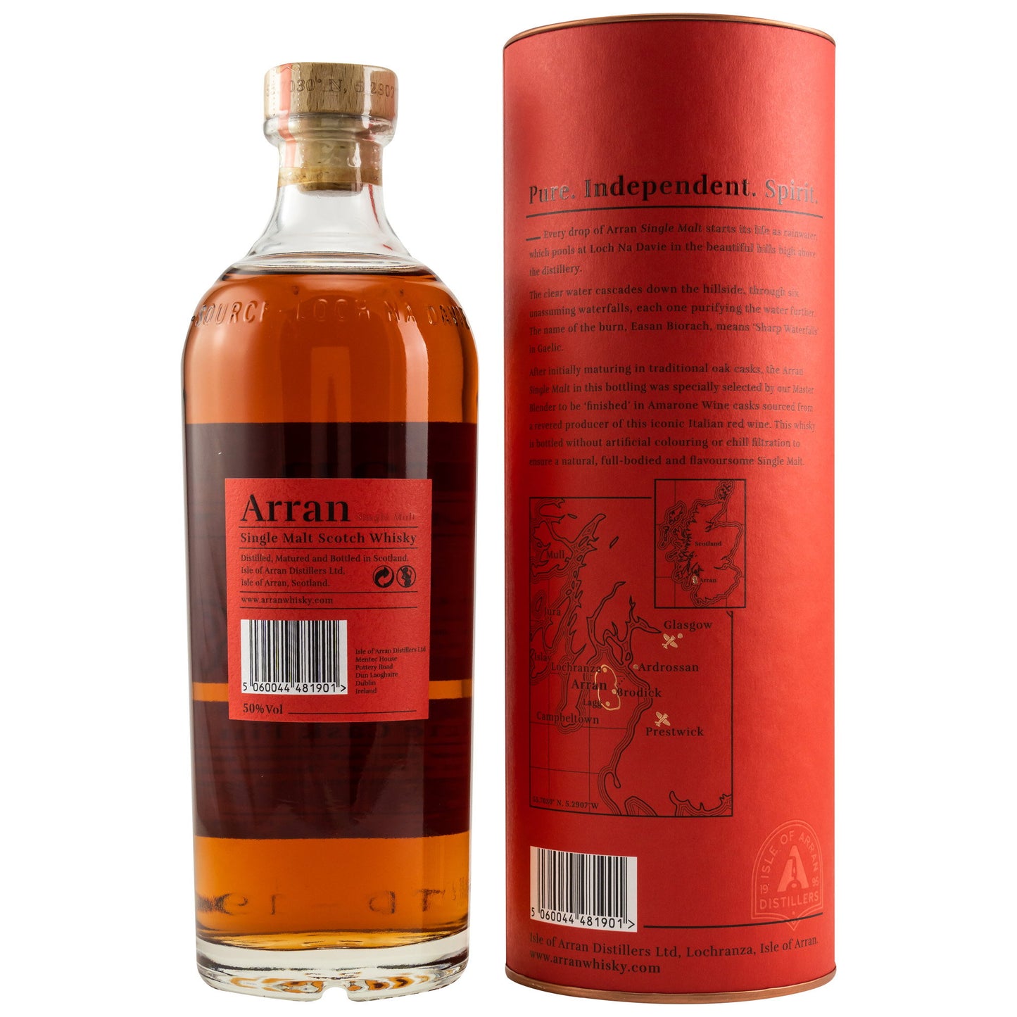 Arran Amarone Finish