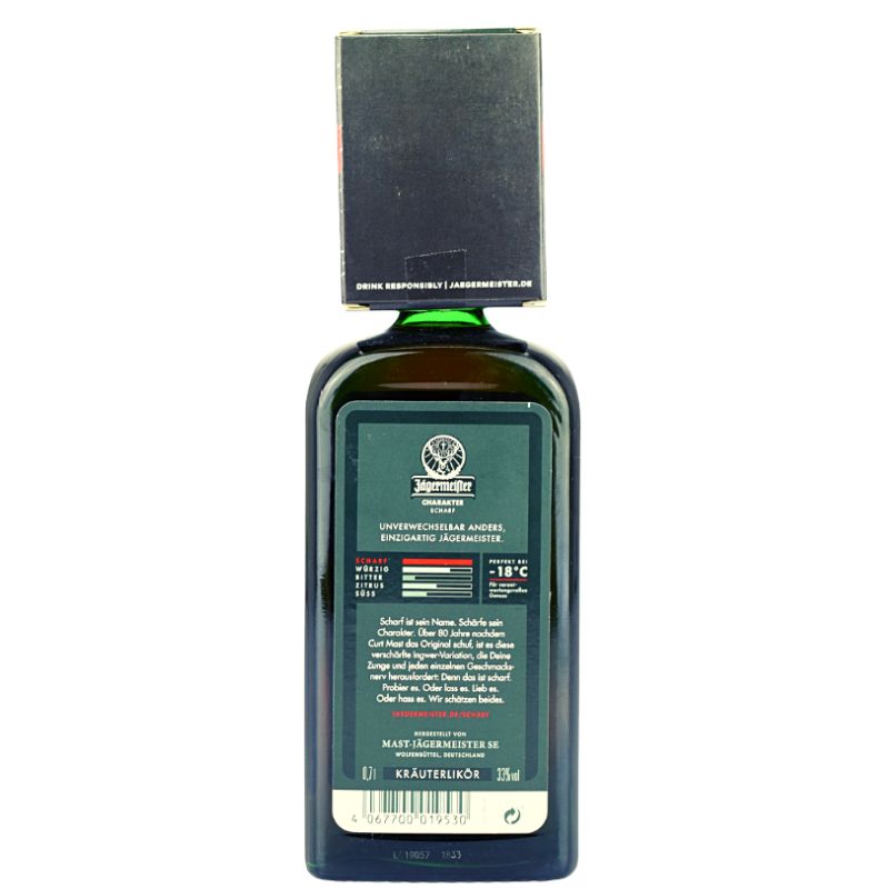 Jägermeister Scharf – weitere Produktansicht