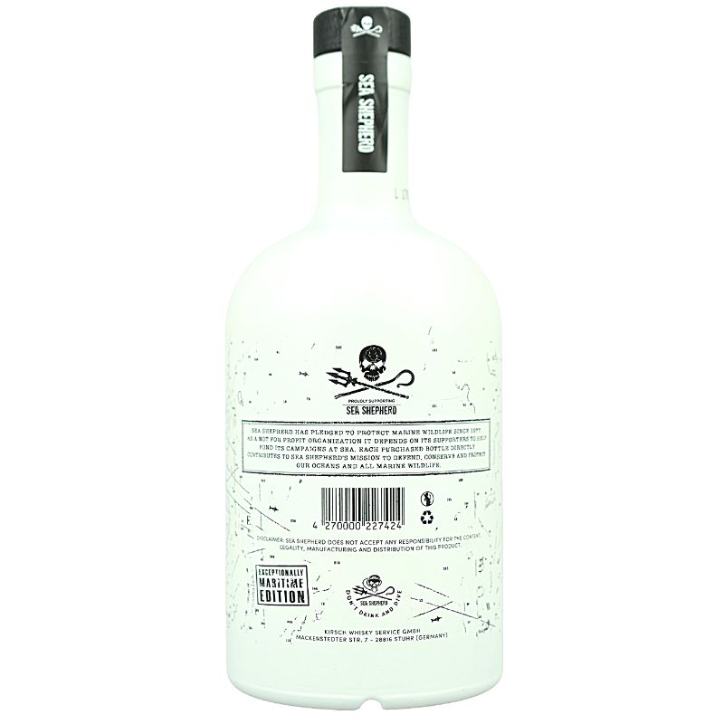 Sea Shepherd Gin – weitere Produktansicht