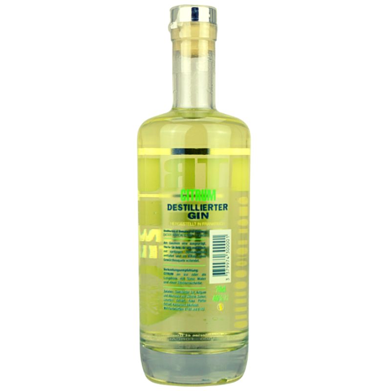Citrus & Spices Gin – weitere Produktansicht