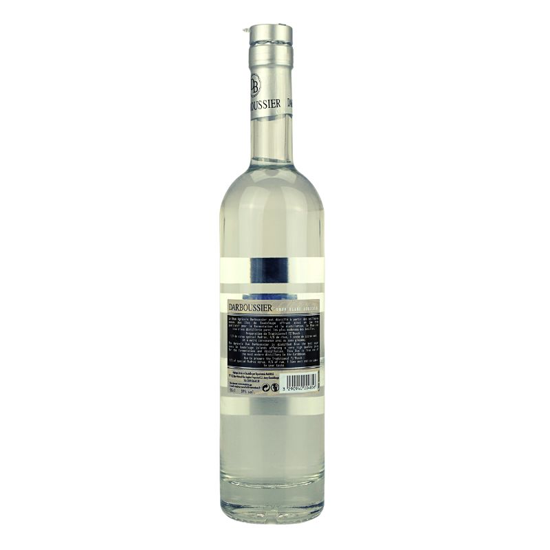 Darboussier Rhum Blanc Agricole – weitere Produktansicht