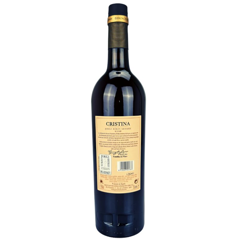 Gonzalez Byass Cristina – weitere Produktansicht