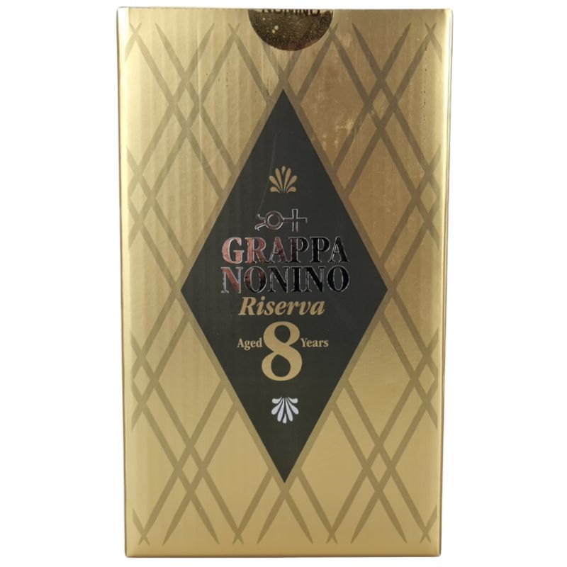 Grappa Nonino 8 Jahre
