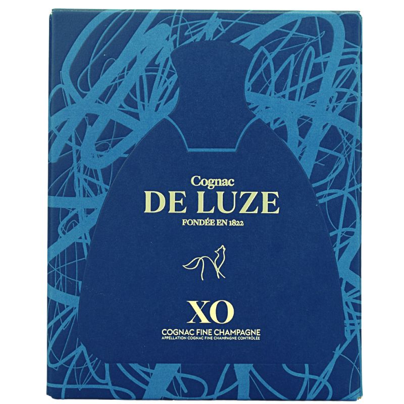 De Luze XO Cognac – Detailansicht 2