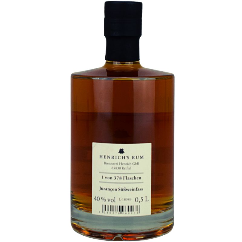 Henrichs Rum Jurancon Fass – weitere Produktansicht