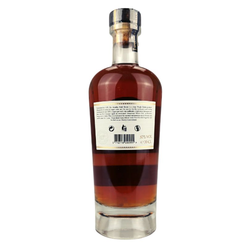 Worthy Park Sherry – weitere Produktansicht