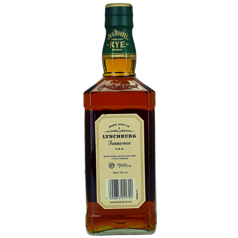 Jack Daniels Rye