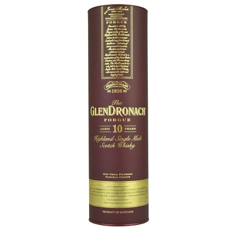Glendronach Forgue 10 Jahre
