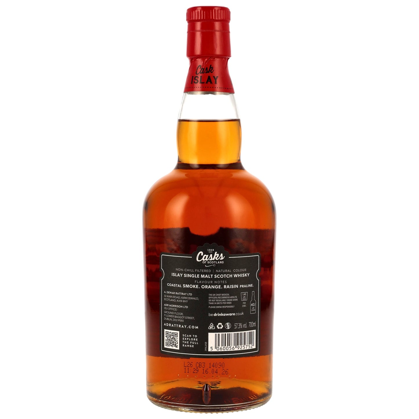 Cask Islay Sherry Matured - Special Edition 10 Jahre