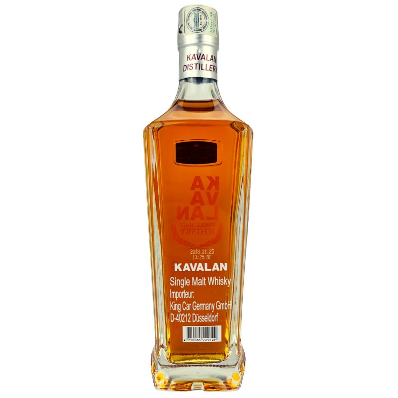 Kavalan Single Malt – weitere Produktansicht