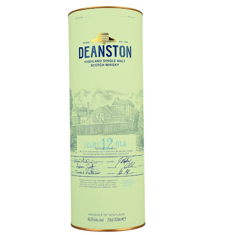 Deanston 12 Jahre