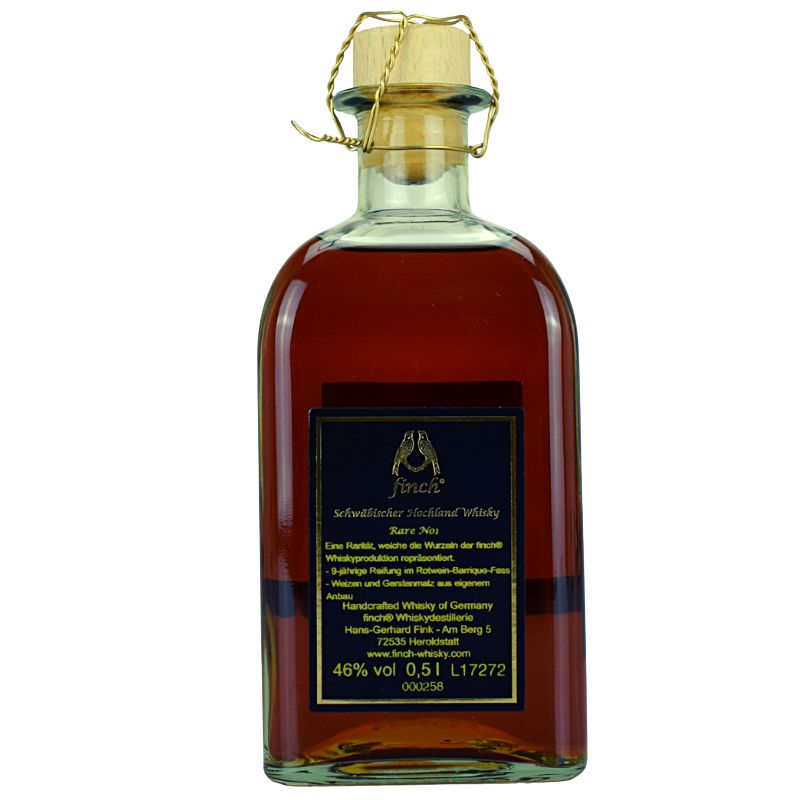 Finch Rare No.1