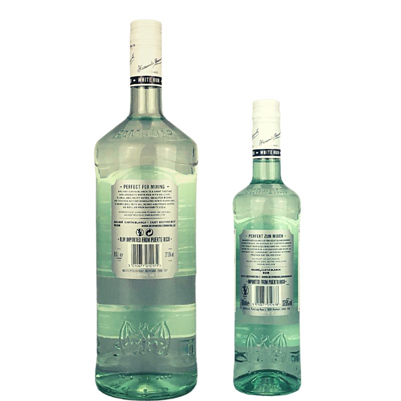 Bacardi White 3,0l – weitere Produktansicht