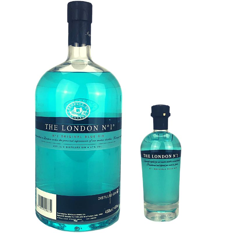 The London N°1 Blue Gin 4,5l – weitere Produktansicht
