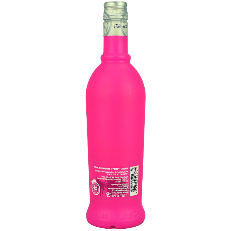 Trojka Pink Vodka Liqueur – weitere Produktansicht