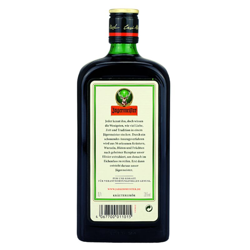 Jägermeister Original – weitere Produktansicht