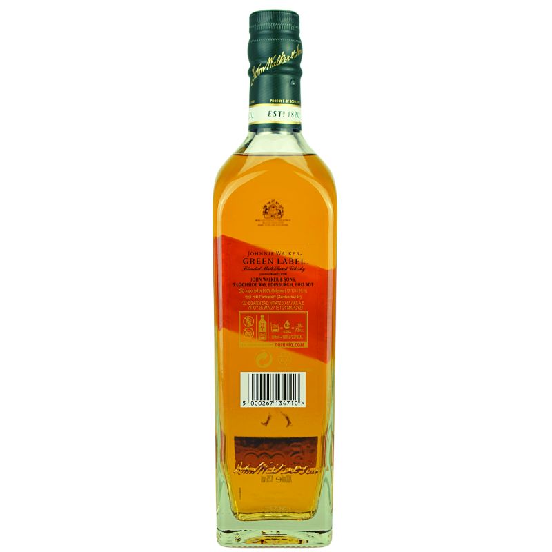 Johnnie Walker Green Label 15 Jahre