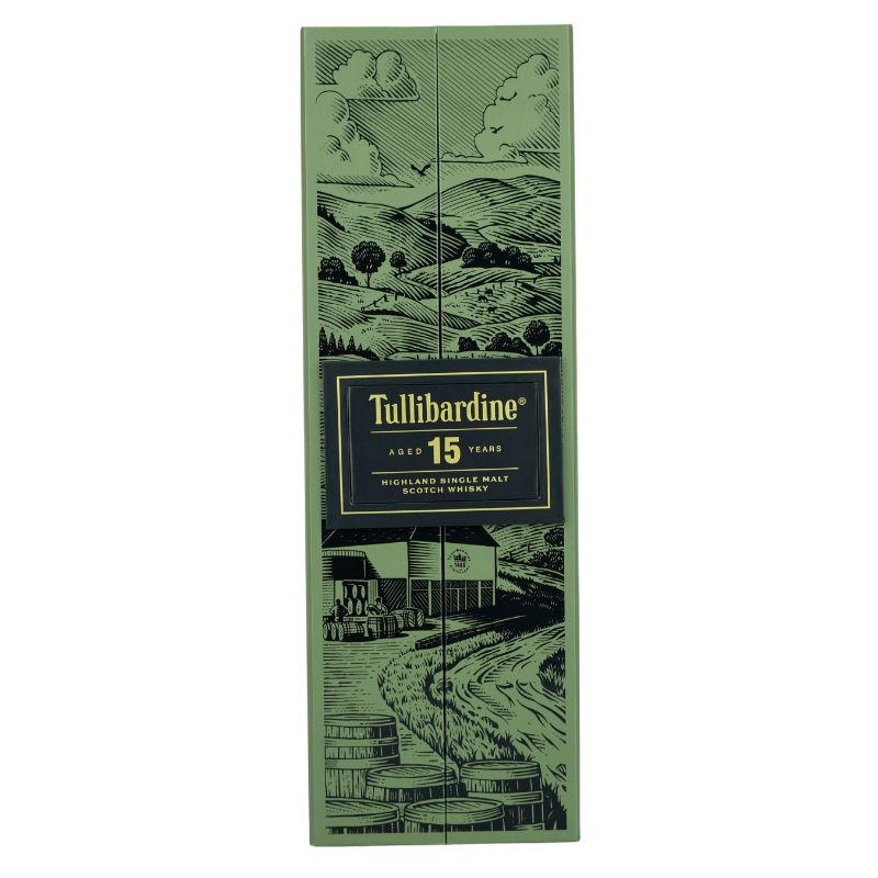 Tullibardine Single Malt 15 Jahre