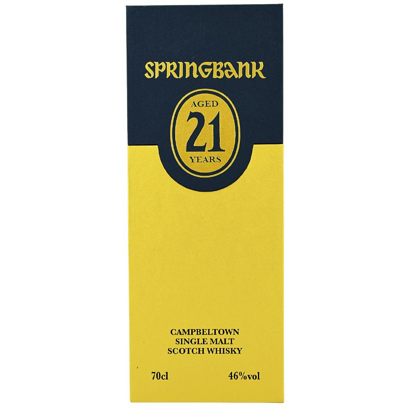 Springbank 21 Jahre
