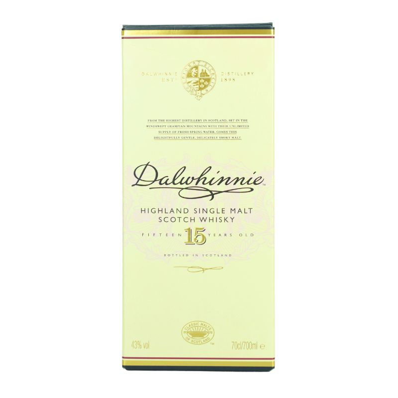 Dalwhinnie 15 Jahre