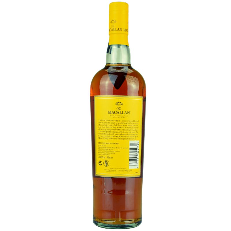 Macallan Edition No.3