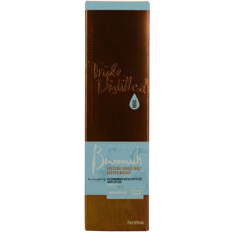 Benromach Tripple Distilled