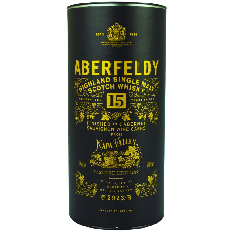 Aberfeldy 15 Jahre Semillon Wine Cask Finish – Detailansicht 2