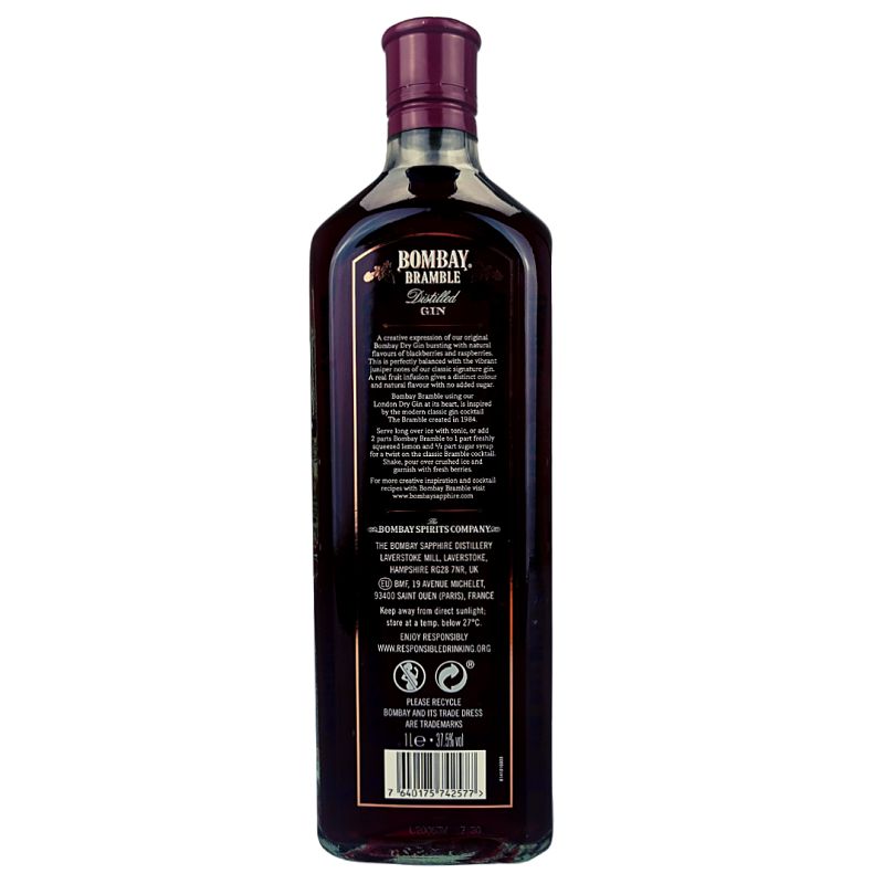 Bombay Bramble 1l Blackberry Raspberry – weitere Produktansicht