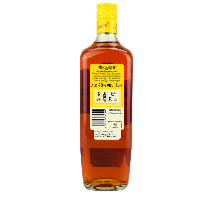 Bundaberg Export Strength