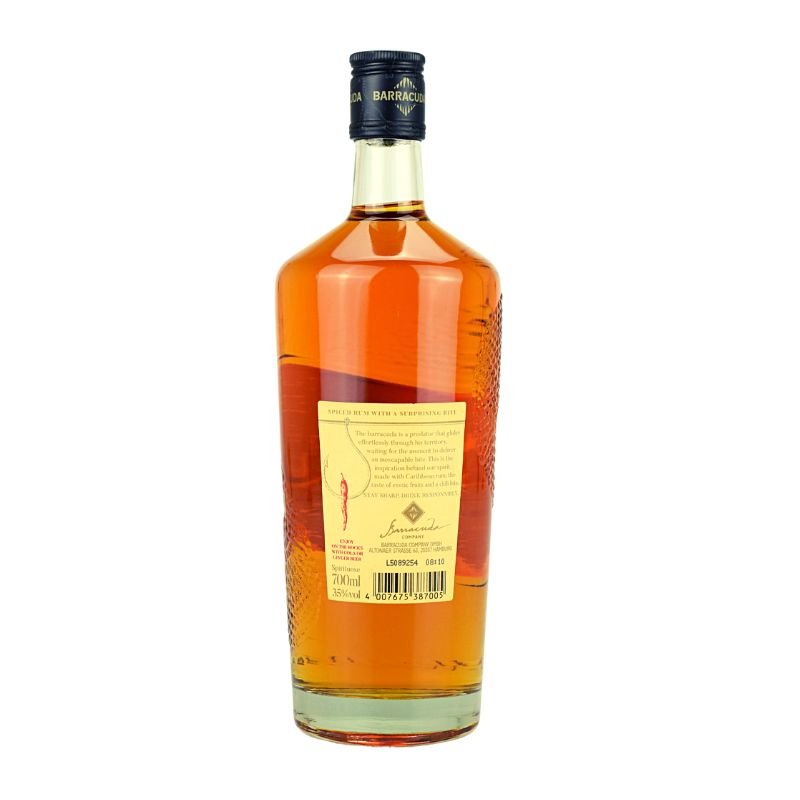 Barracuda Spiced Rum – weitere Produktansicht