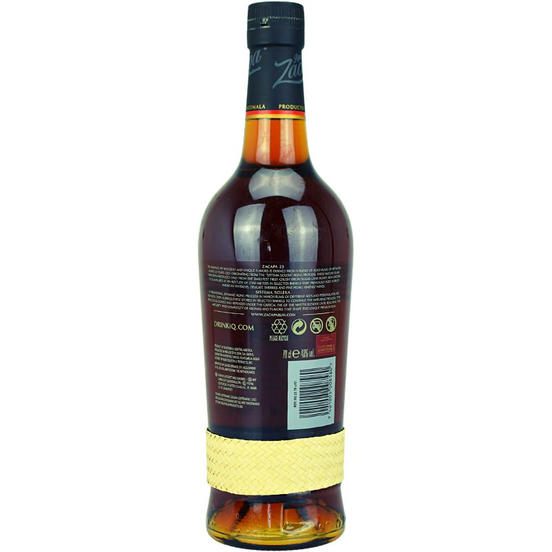 Zacapa Sistema Solera 23 Jahre – weitere Produktansicht