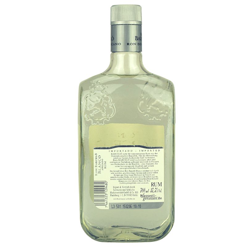 Ron Barcelo Blanco – weitere Produktansicht