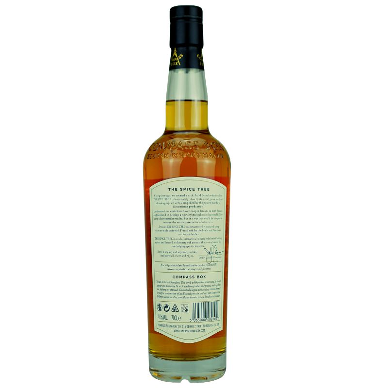 Compass Box Spice Tree
