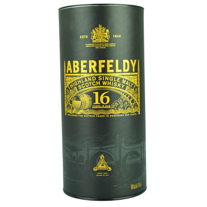 Aberfeldy 16 Jahre – Detailansicht 2