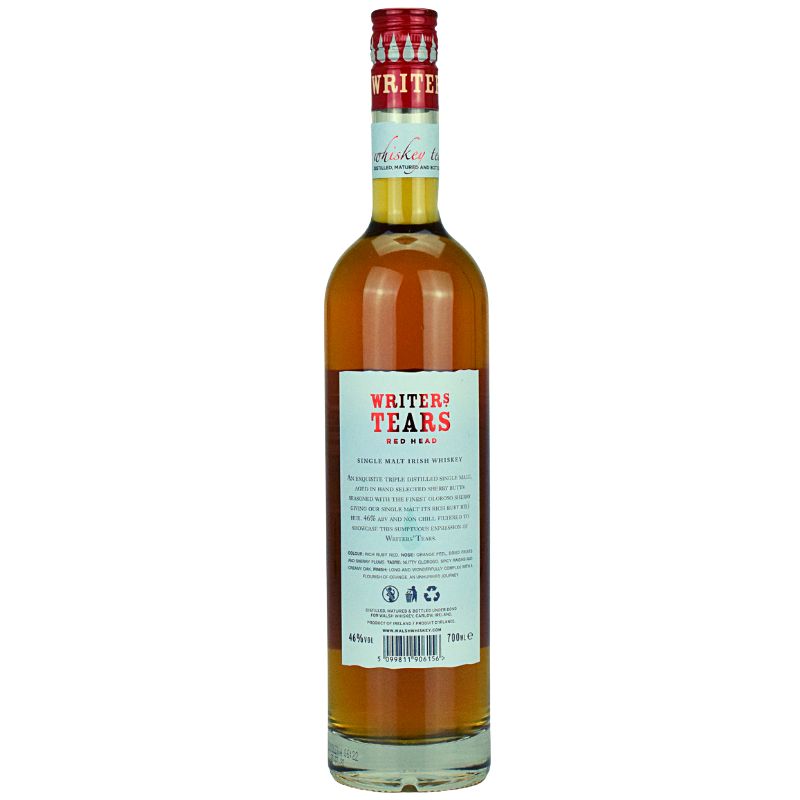Writer`s Tears Red Head – weitere Produktansicht