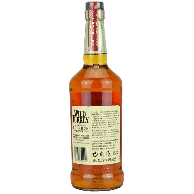 Wild Turkey 81 Bourbon