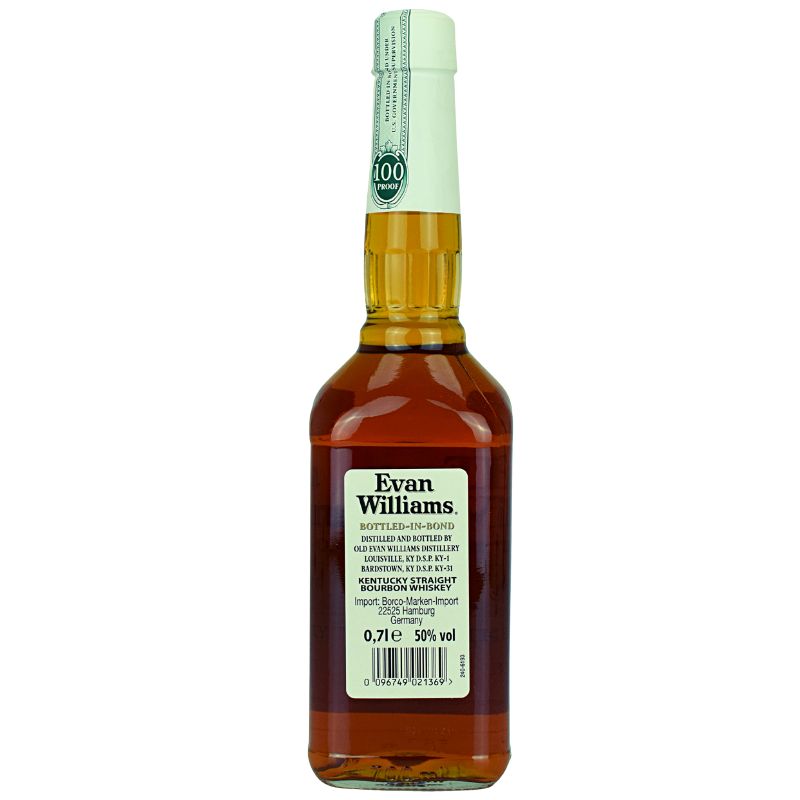 Evan Williams Bottled in Bond