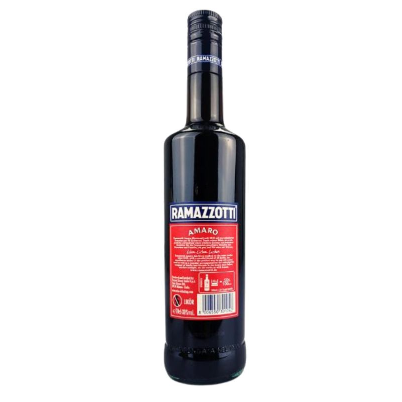 Ramazzotti Amaro – weitere Produktansicht