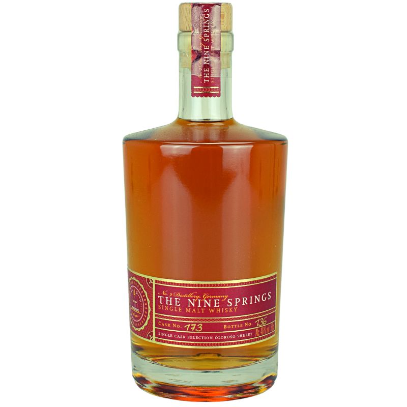 The Nine Springs Ex-Oloroso Sherry