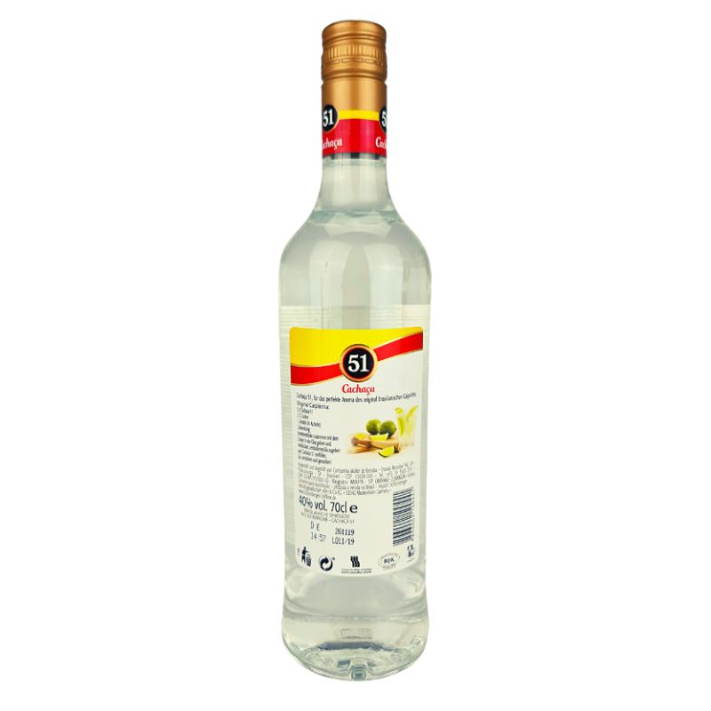 Cachaca 51 – weitere Produktansicht