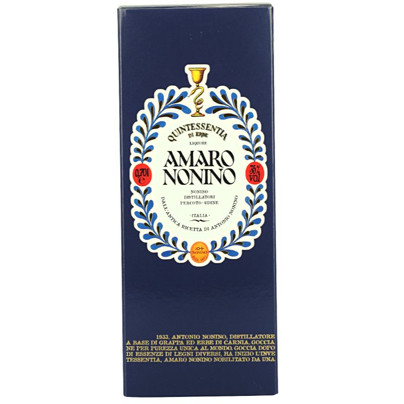 Amaro Nonino – Detailansicht 2