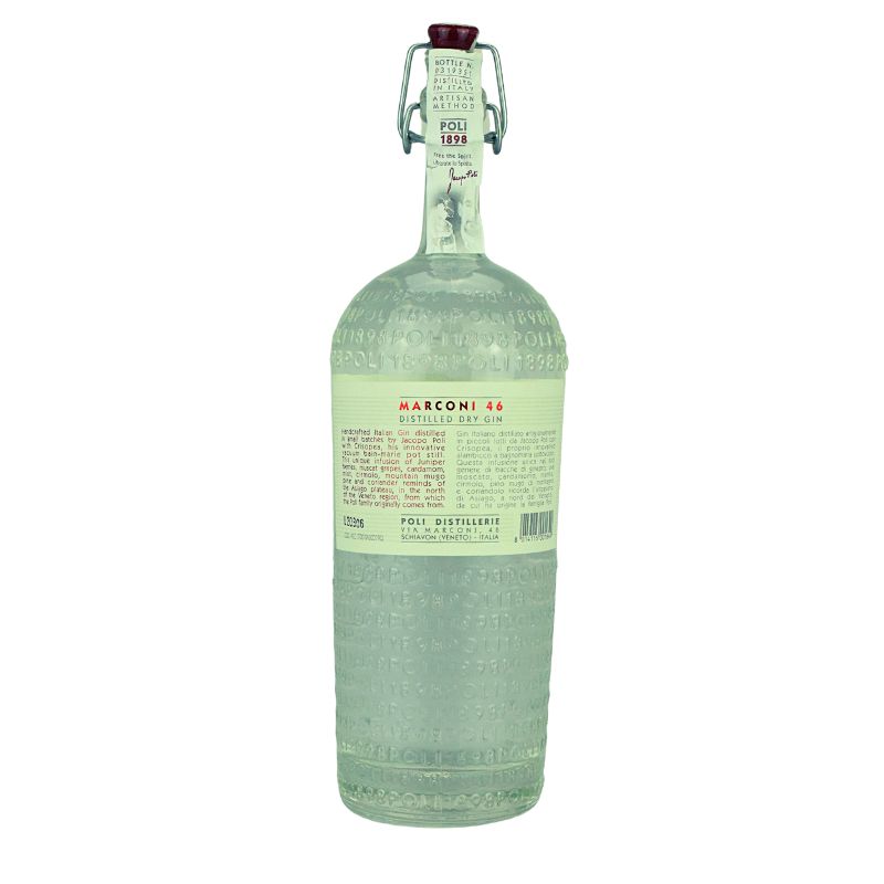 Poli Marconi 46 Gin – weitere Produktansicht