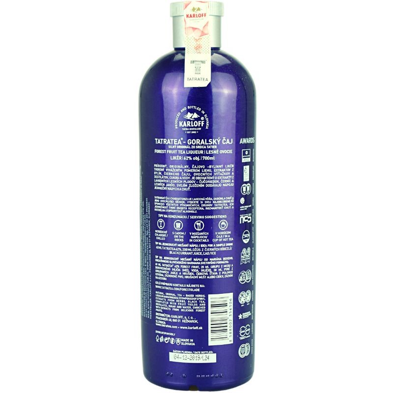 Tatratea Goral-Forest fruit – weitere Produktansicht