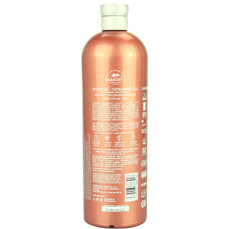 Tatratea Peach – weitere Produktansicht