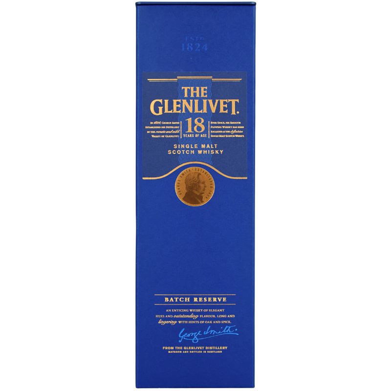 Glenlivet Batch Reserve 18 Jahre