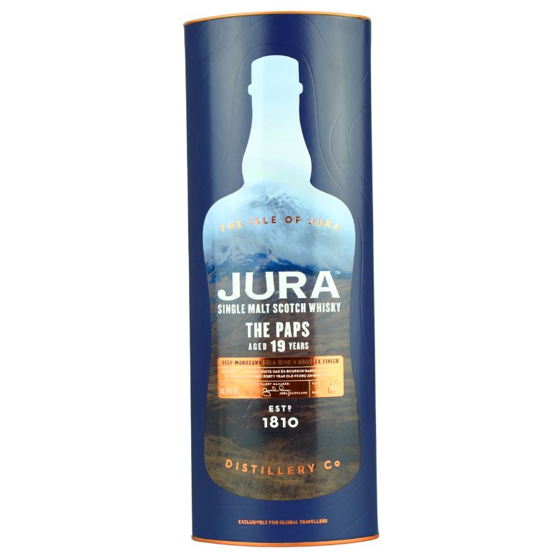 Jura The Paps 19 Jahre