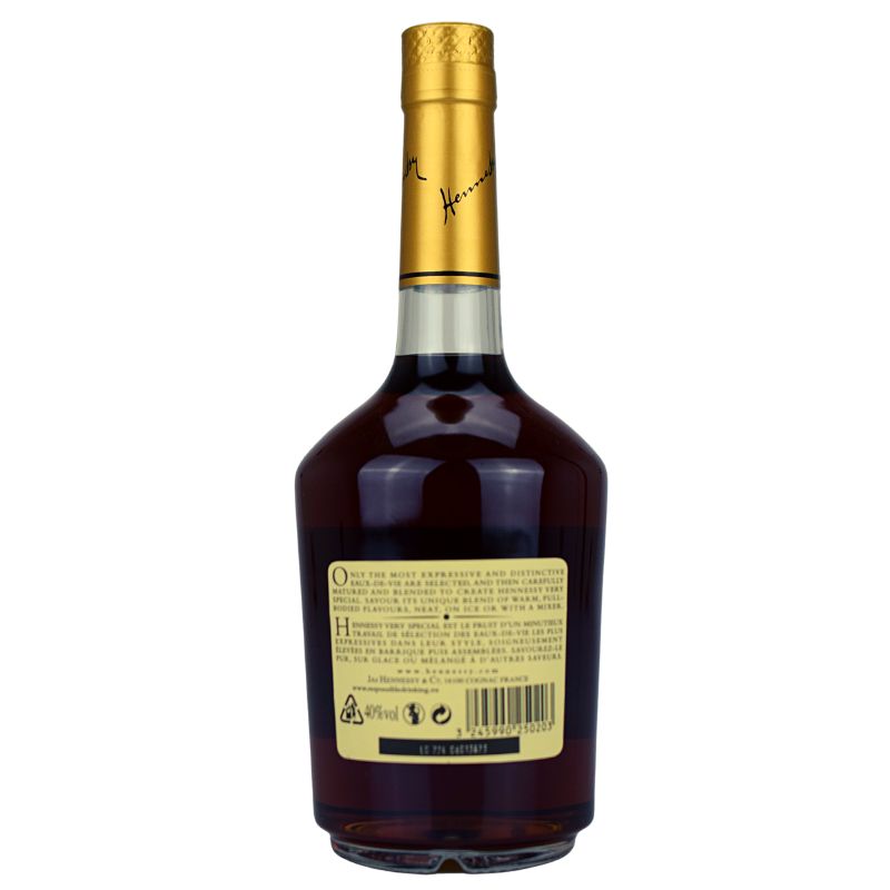 Hennessy V.S. Cognac – weitere Produktansicht