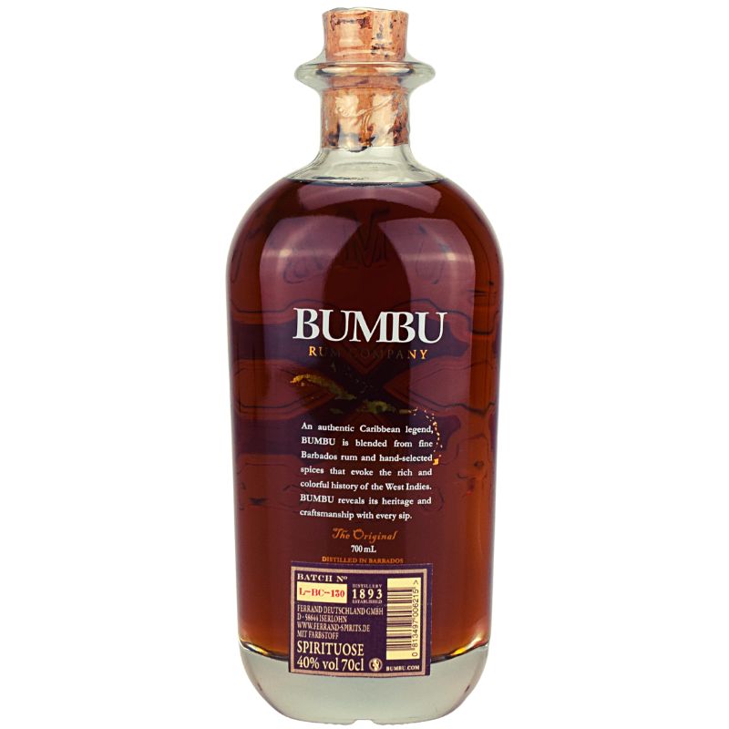 Bumbu The Original Rum