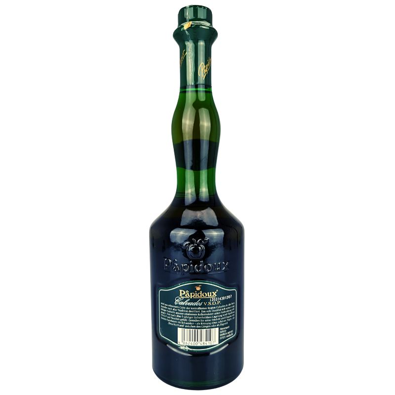 Papidoux Calvados Vsop – weitere Produktansicht